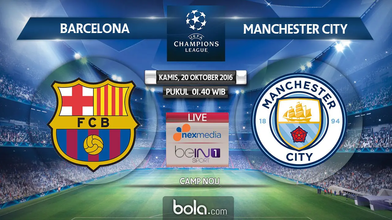 Barcelona vs Manchester City
