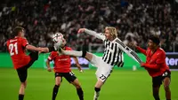 Start Sempurna Juventus di Liga Europa Dihentikan Rennes