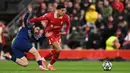 Di babak kedua, Liverpool tetap tampil menguasai pertandingan. Dan berhasil menciptakan beberapa peluang. (Oli SCARFF/AFP)