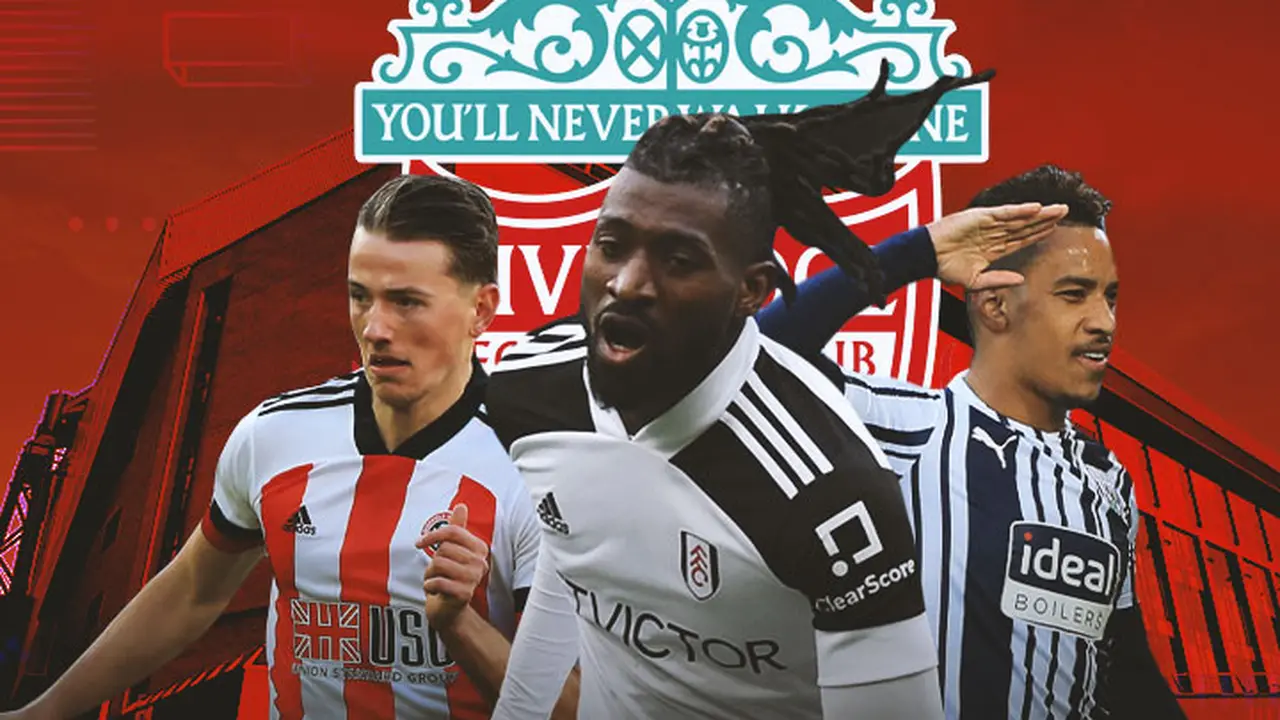 Liverpool - Sander Berge, Anguissa, Matheus Pereira