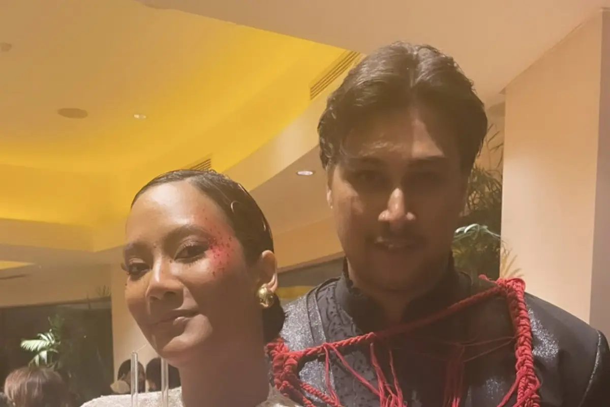 Tara Basro di premiere Pengabdi Setan 2