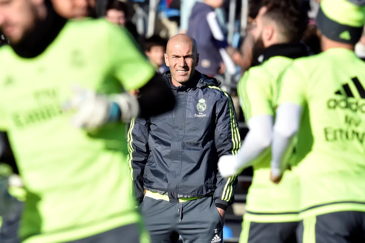 Zinedine Zidane