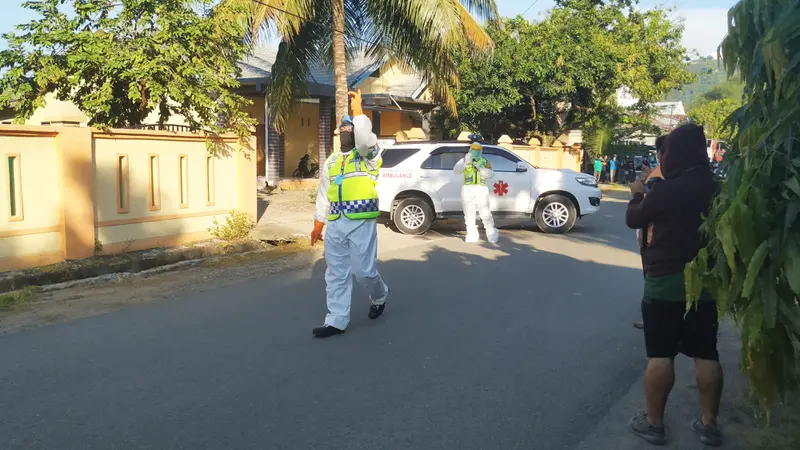 Gugus Tugas Penangan Covid-19 Mamuju