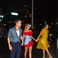 Premier film Deadpool &amp; Wolverine di New York. [dok. Christian Louboutin]