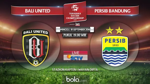 Bali United vs Persib