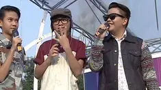 CJR  membawakan Lagu Pelangi Dan Mimpi dalam acara Inbox SCTV (05/04/2014)