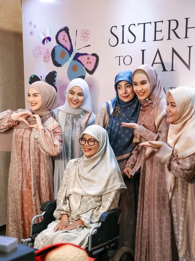 Potret Geng Sisterhood to Jannah