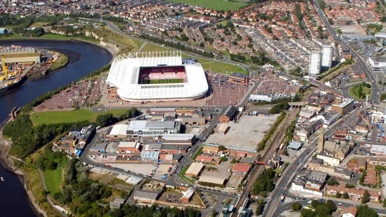 Ilustrasi St Mary's Stadium