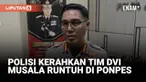 Polda Jatim mengerahkan tim Disaster Victim Identification (DVI) untuk membantu evakuasi dan identifikasi korban runtuhnya bangunan mushala di Pondok Pesantren (Ponpes) Al Khoziny, Buduran, Sidoarjo, pada Senin (29/9).
