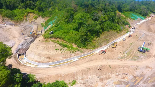 Proyek Bangunan Pengarah Bendungan Rukoh Pidie Aceh Dikebut, Telan Biaya Rp 677 Miliar