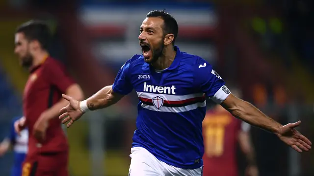 Foto: Deretan 5 Top Skor Tertua di Liga Italia, Fabio Quagliarella Kalahkan Cristiano Ronaldo