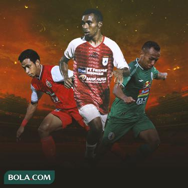 Liga 1 - Ilustrasi Osvaldo Haay, Todd Rivaldo Ferre, Irfan Jaya