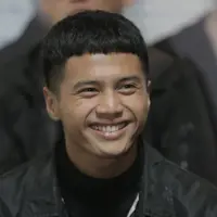 Preskon vokalis baru Nidji (Nurwahyunan/Fimela.com)