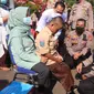 Kapolda Banten Dan Alumni Akabri 1996, Menggelar Vaksin Ke Penyandang Disabilitas. (Kamis, 23/09/2021). (Dokumentasi Polda Banten).