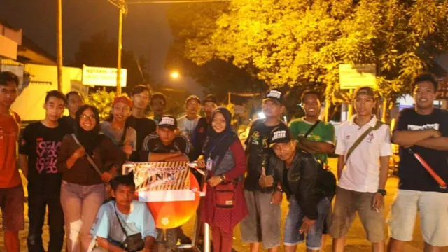Gerakan Tambal Jalan Tanpa Pamrih ala Jogja Nyah Nyoh