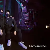 Aurel Hermansyah babymoon (Youtube/AH)