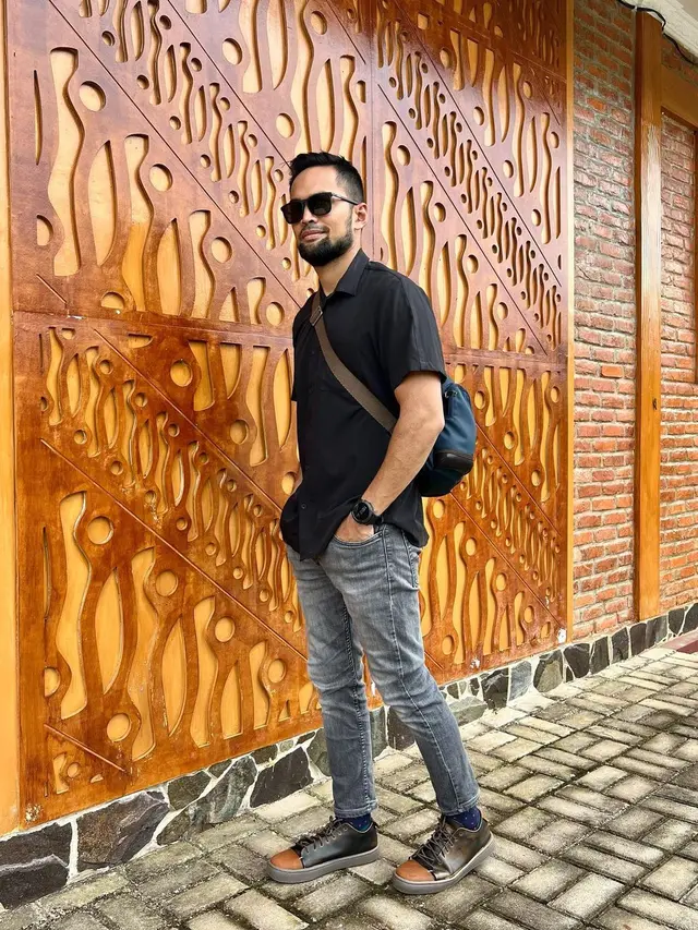 Teuku Wisnu. (Foto: Dok. Twitter @shireenwisnu17)