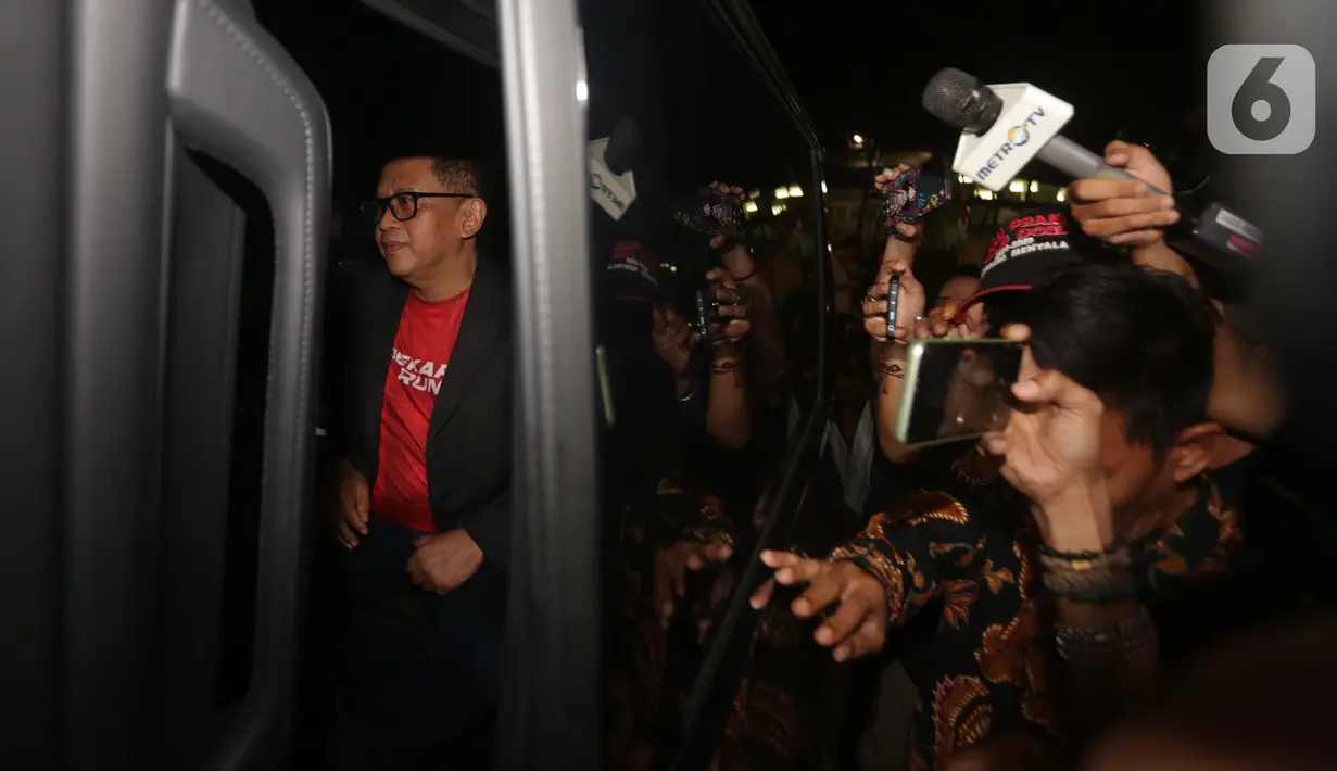 Selain pidana penjara, majelis hakim juga menjatuhkan hukuman denda Rp250.000.000. (Liputan6.com/Helmi Fithriansyah)