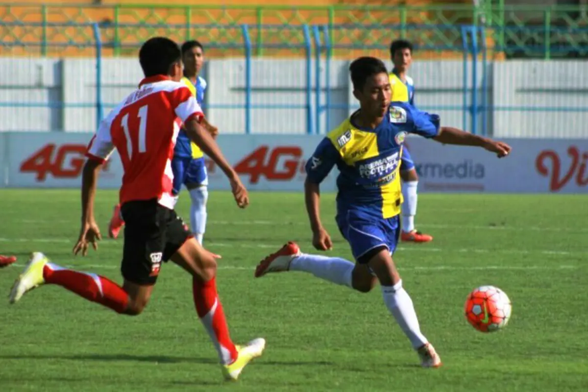 Arema Cronus U-21 dan Madura United U-21
