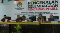 Bawaslu Jawa Barat menggelar sosialiasi Pilkada 2018 (Liputan6.com/ Panji Prayitno)