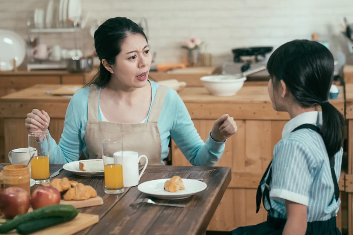 ibu dan anak