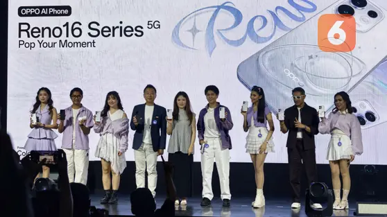 Oppo Reno16 Pro hingga Reno16 F Rilis di Indonesia, Cek Harganya