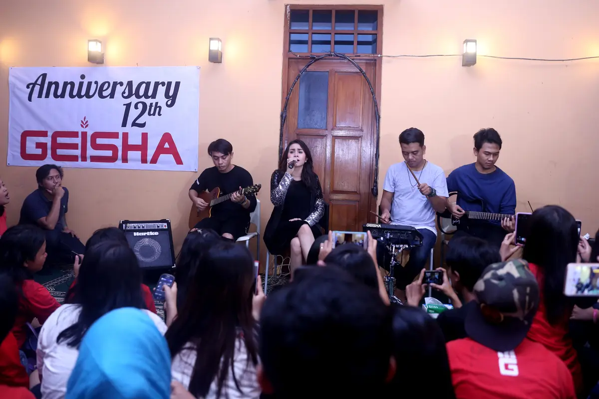 [Bintang] Geisha