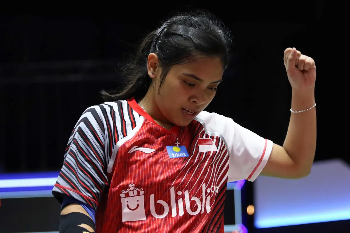 Gregoria Mariska Tunjung, Piala Uber 2018