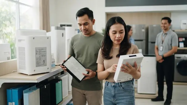 Tips Sebelum Beli Air Purifier