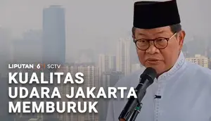 Kualitas Udara Jakarta Memburuk