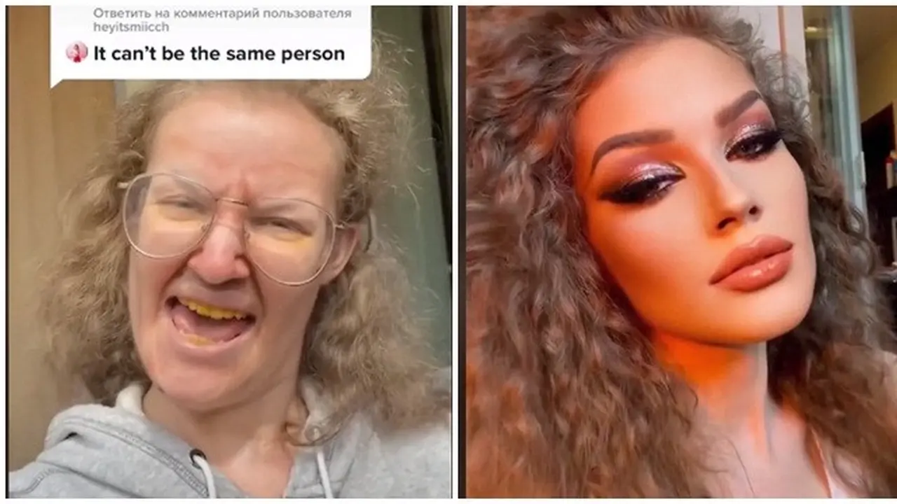 Video Penampilan Wanita Sebelum vs Sesudah Makeup Ini Viral, Beda Banget