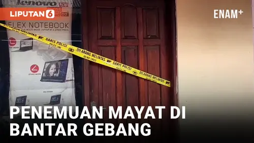 VIDEO: Geger! Penemuan Mayat dengan Kondisi Tangan dan Kaki Terikat di Bekasi