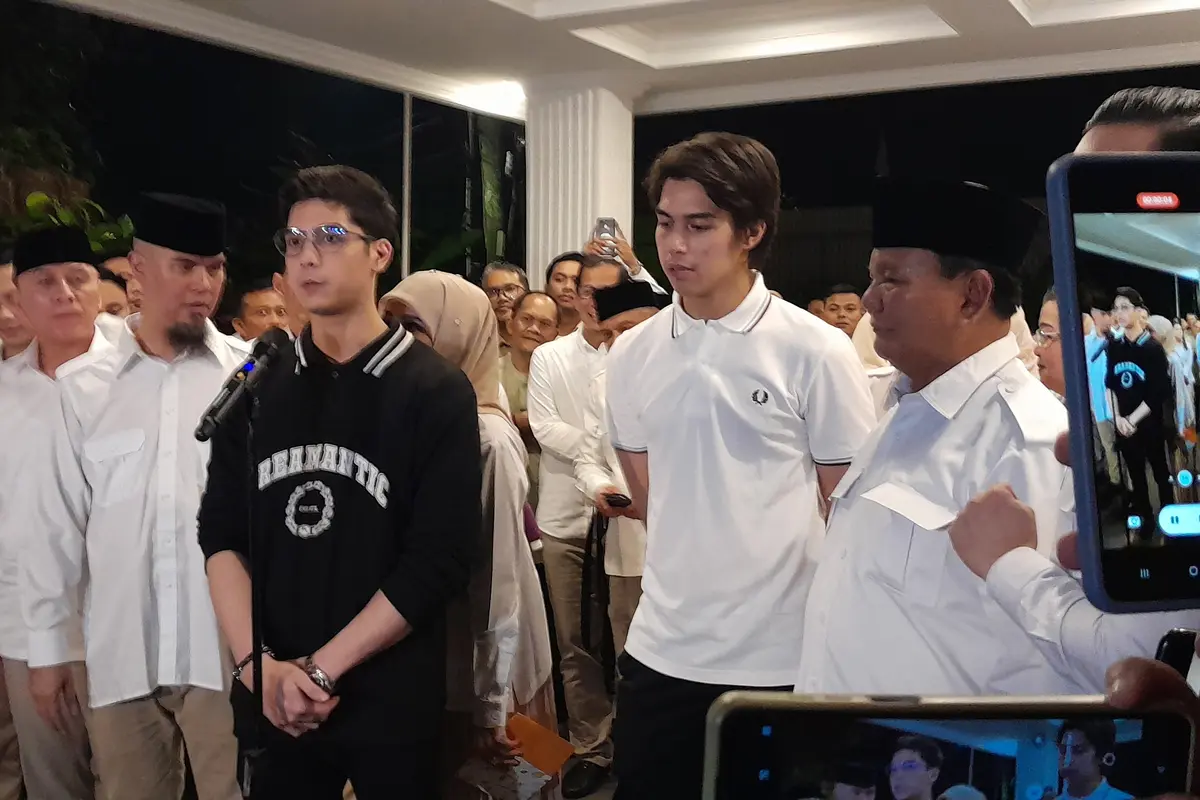 Al Ghazali dan El Jalaluddin Rumi Gabung Gerindra