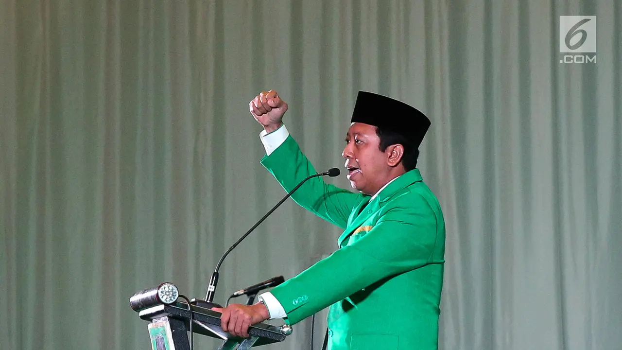 Romahurmuziy Buka Mukernas Ke-II PPP