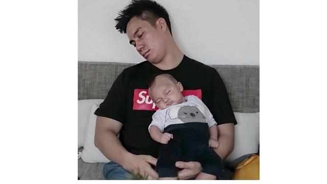 6 Momen Baim Wong dan Paula Verhoeven Tidur Bareng Kiano, Bikin Gemas