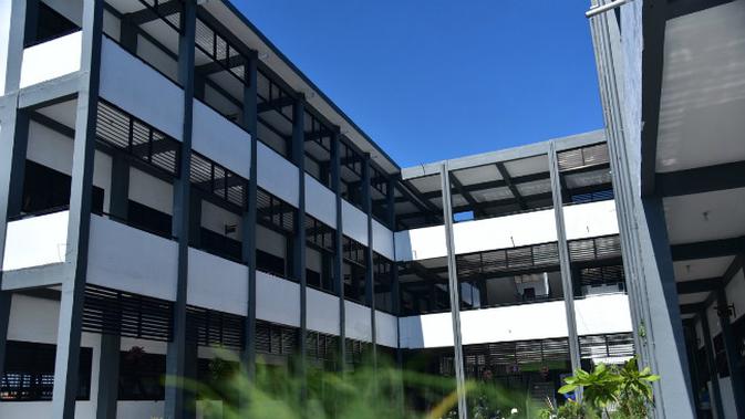 Gedung SMPN 60 Surabaya (Foto: Dok Humas Pemkot Surabaya)