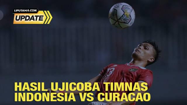 Timnas Indonesia kembali meraih kemenangan atas Curacao pada FIFA Matchday. Tim Garuda berjaya 2-1 di Stadion Pakansari, Selasa (27/9/2022).
