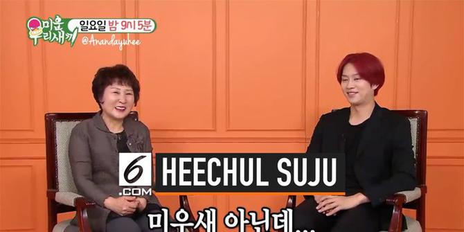 VIDEO: Ibunda Minta Heechul Super Junior Segera Menikah