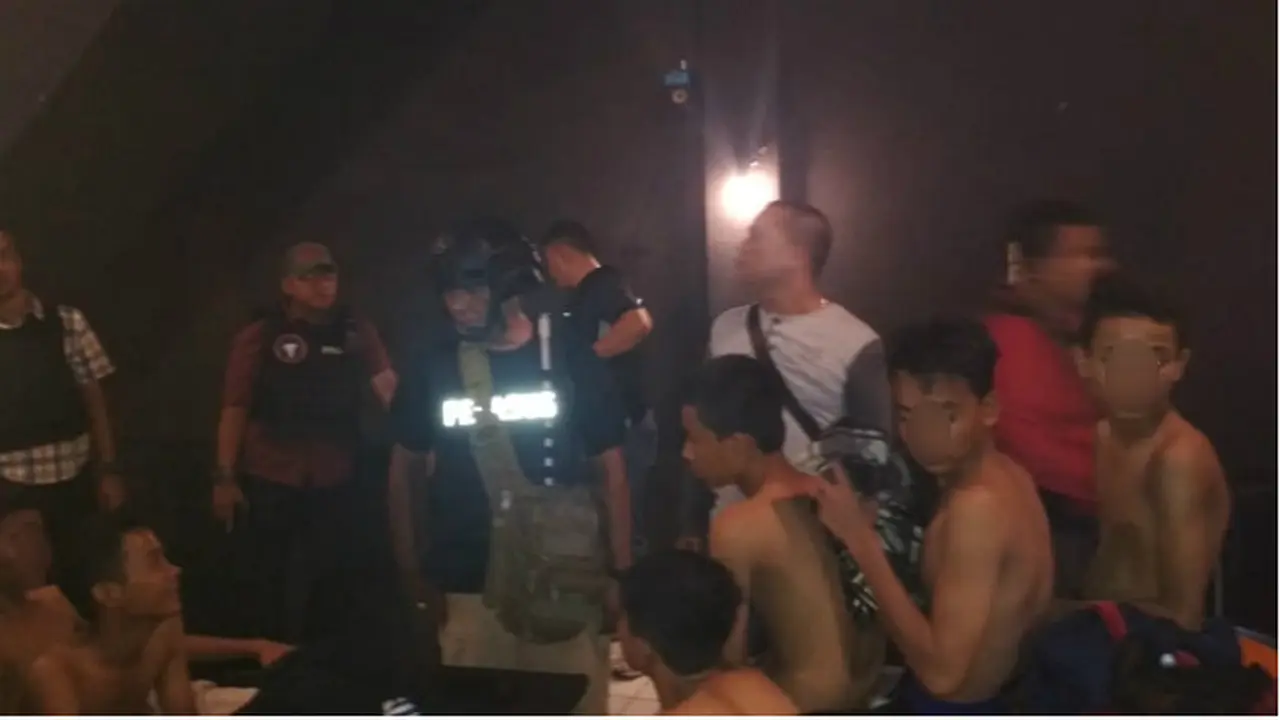Diskotek Berkedok Ruko Es Krim Digrebek, Mayoritas Pengunjung Anak-Anak