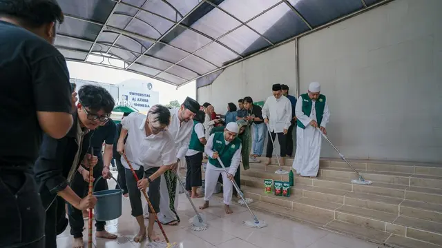 Masjid Nyaman Bikin Ibadah Tenang, Aksi Nyata Ini Bisa Jadi Inspirasi Ramadan agar Lebih Berarti