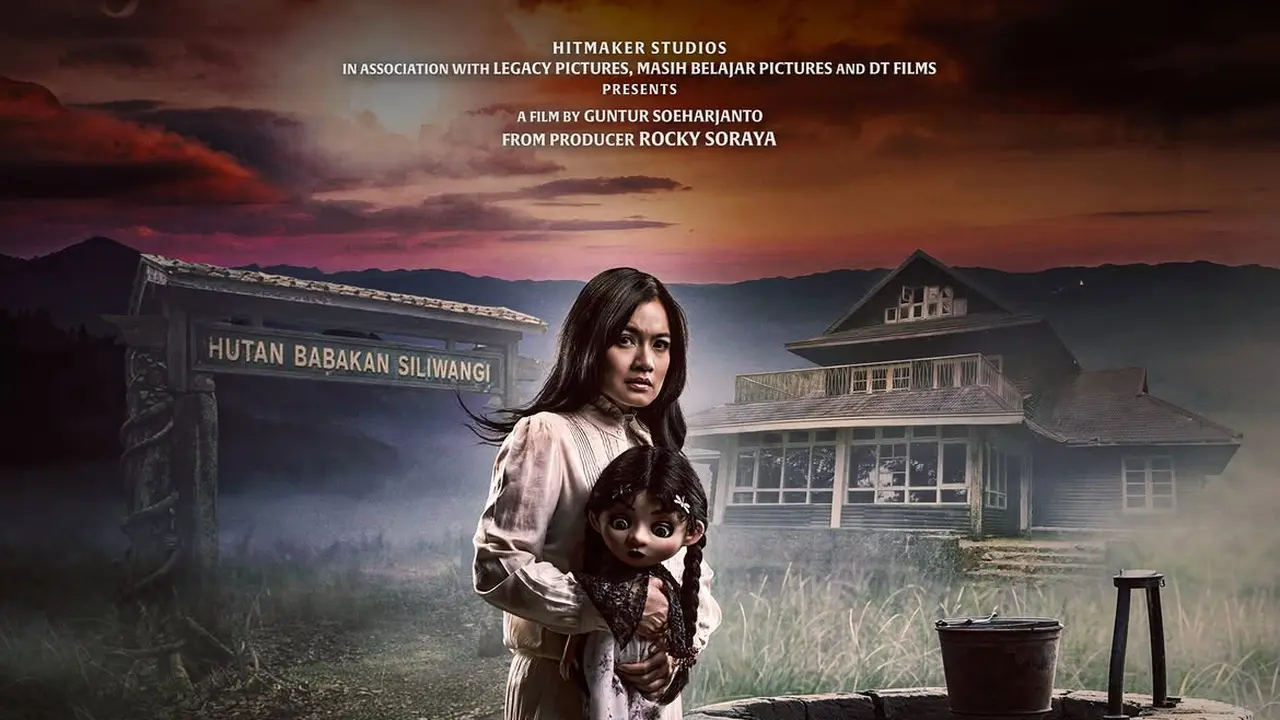 Poster The Doll Ghawiah. (Instagram/ film_thedoll)