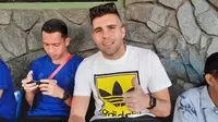 Fabiano Beltrame Tak Sabar Membela Persib di Liga 1 2020