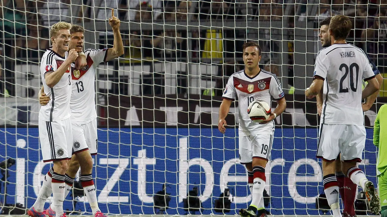 Jerman vs Skotlandia