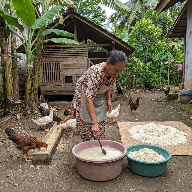 Pakan Alternatif yang Sering Dipakai Peternak Skala Rumah