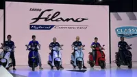 Spesial Banget Nih, Fabio Quartararo dan Franco Morbidelli Terlibat pada Launching Motor Baru Yamaha Indonesia