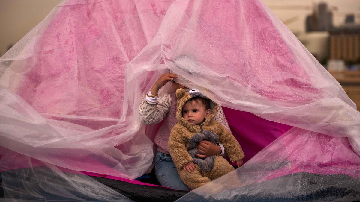 Eskalasi Serangan Israel Meluas, Krisis Kemanusiaan Bayangi Kehidupan Pengungsi di Lebanon