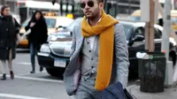 Cara Elegan Padupadankan Scarves