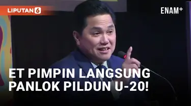 Erick Thohir Pimpin Panitia Lokal Piala Dunia U-20 2023