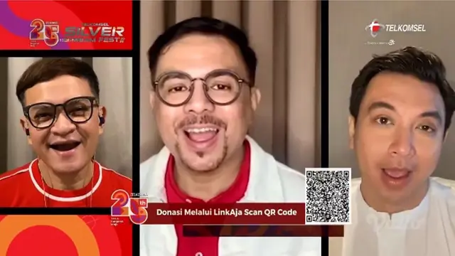 Live Streaming di Dua Channel, Telkomsel Silver Stream Fest 2020 Sukses Hibur Masyarakat Indonesia