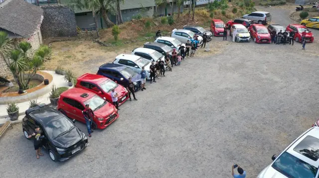 Jambore Celebes Perdana Toyota Agya Club Berlangsung Meriah